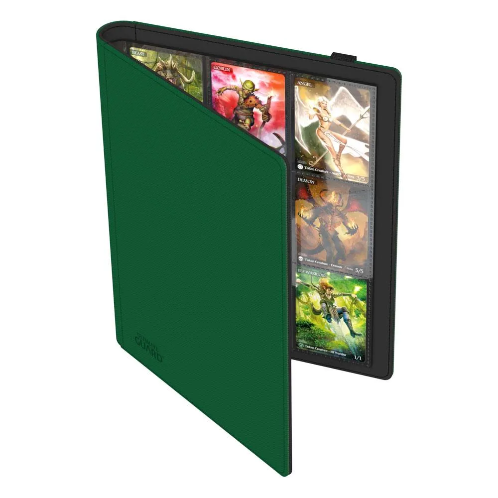 Ultimate Guard Flexxfolio (360 double-sleeved cards) 18-Pocket 70 x 94 mm Xenoskin - Green